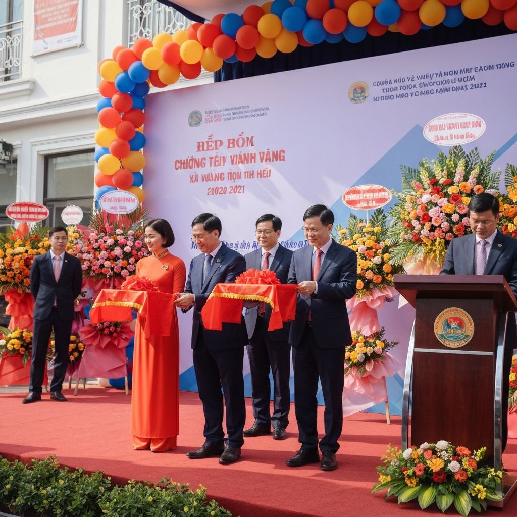 Tổ chức Lễ Khai trương