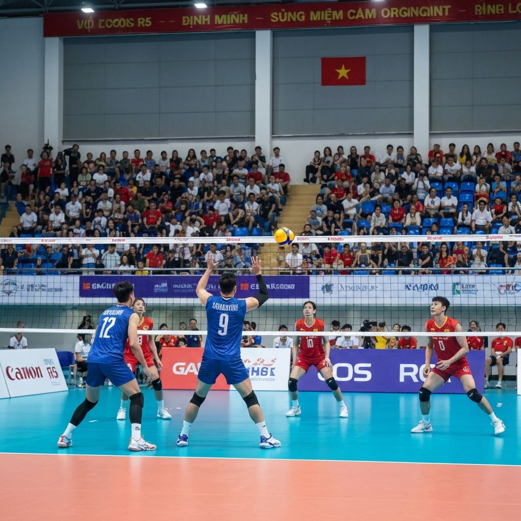 Giải bóng chuyền vô địch Quốc gia 2025