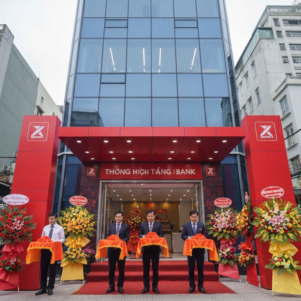 Lễ Khai Trương Trụ Sở Mới LPBank